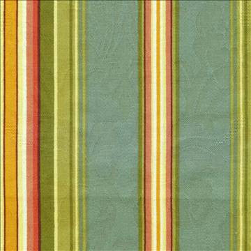 Dolce Stripe Caribbean by Kasmir Fabric 1368 100% Cotton SOUTH KOREA 15,000 Wyzenbeek Double Rubs H: 6 6/8 inches, V: N/A 54 - Fabric Carolina - Kasmir