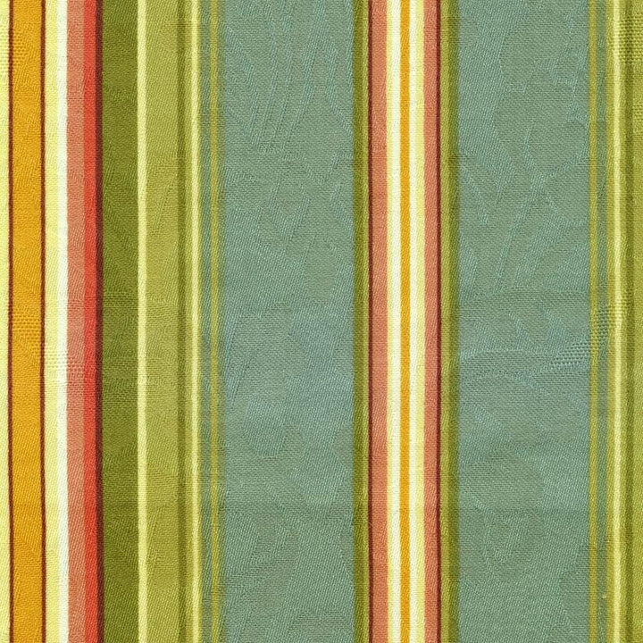 Dolce Stripe Caribbean by Kasmir Fabric 1368 100% Cotton
 SOUTH KOREA </p><p>Repeat: Horizontal: 6 6/8 inches and Vertical: N/A 54 - Fabric Carolina -