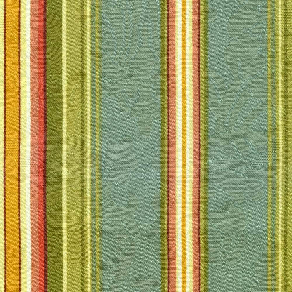 Dolce Stripe Caribbean by Kasmir Fabric 1368 100% Cotton SOUTH KOREA 15,000 Wyzenbeek Double Rubs H: 6 6/8 inches, V:N/A 54 - Fabric Carolina - Kasmir
