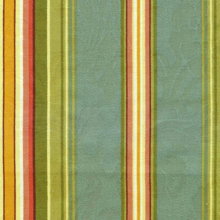 Dolce Stripe Caribbean by Kasmir Fabric 1368 100% Cotton SOUTH KOREA 15,000 Wyzenbeek Double Rubs H: 6 6/8 inches, V:N/A 54 - Fabric Carolina - Kasmir