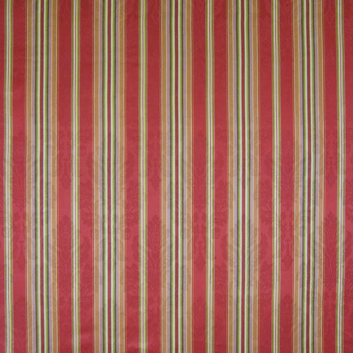 Dolce Stripe Carnelian by Kasmir Fabric 1367 100% Cotton
 SOUTH KOREA </p><p>Repeat: Horizontal: 6 6/8 inches and Vertical: N/A 54 - Fabric Carolina -