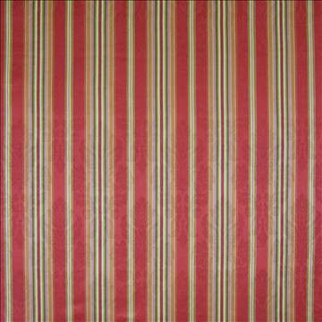 Dolce Stripe Carnelian by Kasmir Fabric 1367 100% Cotton SOUTH KOREA 15,000 Wyzenbeek Double Rubs H: 6 6/8 inches, V: N/A 54 - Fabric Carolina - Kasmir