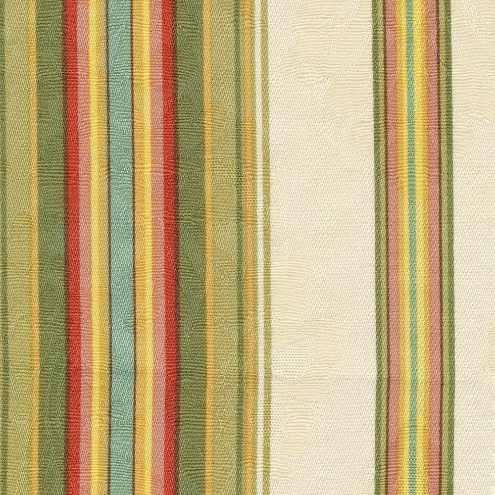 Dolce Stripe Jasmine by Kasmir Fabric 1367 100% Cotton SOUTH KOREA 15,000 Wyzenbeek Double Rubs H: 6 6/8 inches, V:N/A 54 - Fabric Carolina - Kasmir