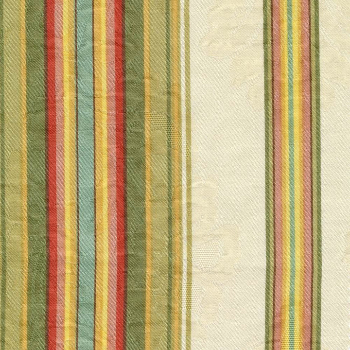 Dolce Stripe Jasmine by Kasmir Fabric 1367 100% Cotton SOUTH KOREA 15,000 Wyzenbeek Double Rubs Horizontal: 6 6/8 inches and Vertical: 0 Inches 54 - Fabric Carolina -
