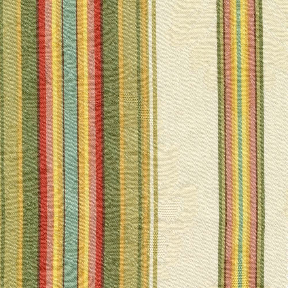 Dolce Stripe Jasmine by Kasmir Fabric 1367 100% Cotton
 SOUTH KOREA </p><p>Repeat: Horizontal: 6 6/8 inches and Vertical: N/A 54 - Fabric Carolina -