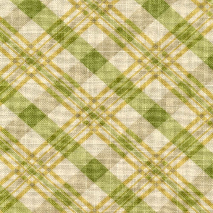 Dolittle Plaid Dill by Kasmir Fabric 1387 55% Linen
45% Rayon
 USA </p><p>Repeat: Horizontal: 3 3/8 inches and Vertical: 3 1/8 inches 54 - Fabric Carolina -