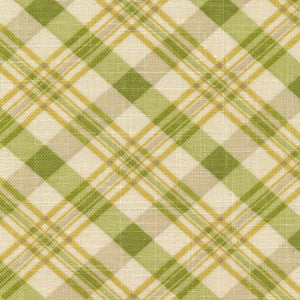 Dolittle Plaid Dill by Kasmir Fabric