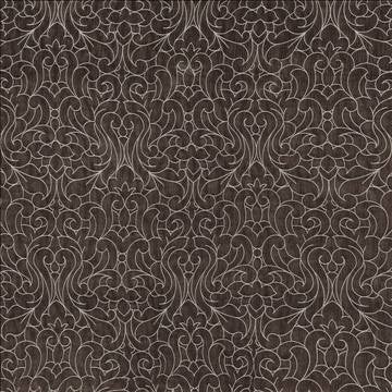 Donatello Damask Bark by Kasmir Fabric 1426 100% Polyester INDIA Not Tested H: 13 4/8 inches, V: 25 2/8 inches 54 - Fabric Carolina - Kasmir