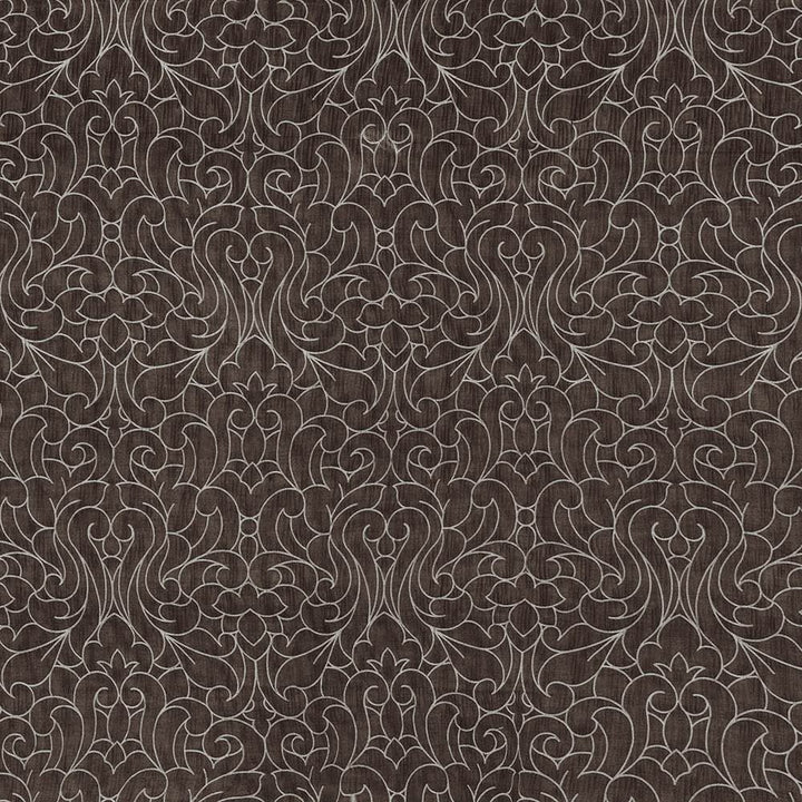 Donatello Damask Bark by Kasmir Fabric 1426 100% Polyester
 INDIA Not Tested Horizontal: 13 4/8 inches and Vertical: 25 2/8 inches 54 - Fabric Carolina -