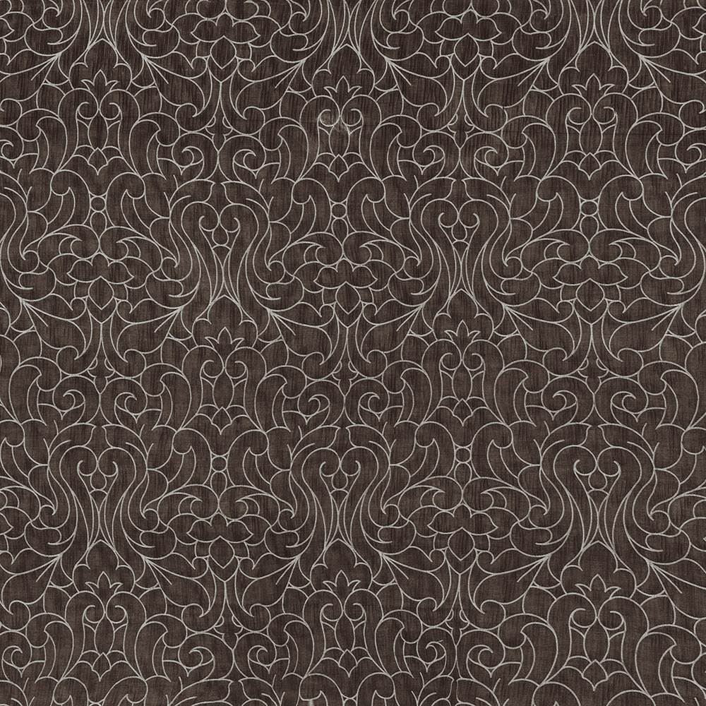 Donatello Damask Bark  by Kasmir Fabric See sample 100% Polyester
 INDIA Not Tested </p><p>Repeat: Horizontal: 13 4/8 inches and Vertical: 25 2/8 inches 54  - Fabric Carolina -