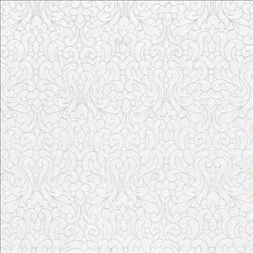 Donatello Damask Ivory by Kasmir Fabric 1426 100% Polyester INDIA Not Tested H: 13 4/8 inches, V: 25 2/8 inches 54 - Fabric Carolina - Kasmir