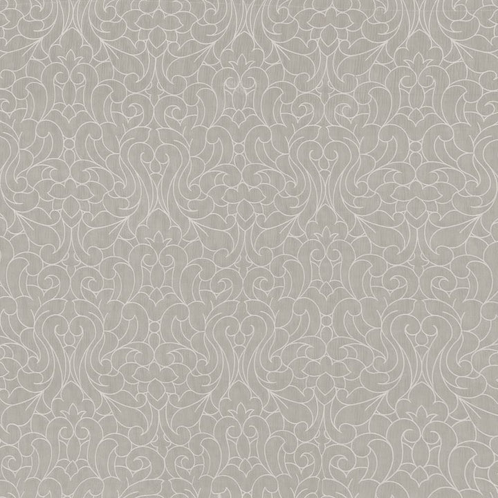 Donatello Damask Linen  by Kasmir Fabric See sample 100% Polyester
 INDIA Not Tested </p><p>Repeat: Horizontal: 13 4/8 inches and Vertical: 25 2/8 inches 54  - Fabric Carolina -