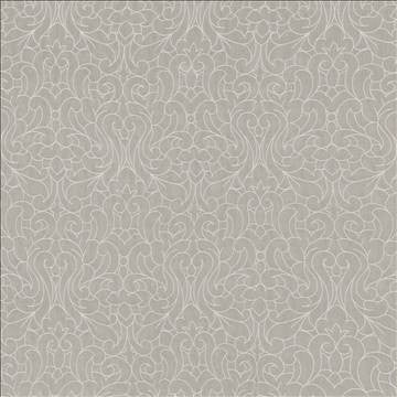 Donatello Damask Linen by Kasmir Fabric 1426 100% Polyester INDIA Not Tested H: 13 4/8 inches, V: 25 2/8 inches 54 - Fabric Carolina - Kasmir