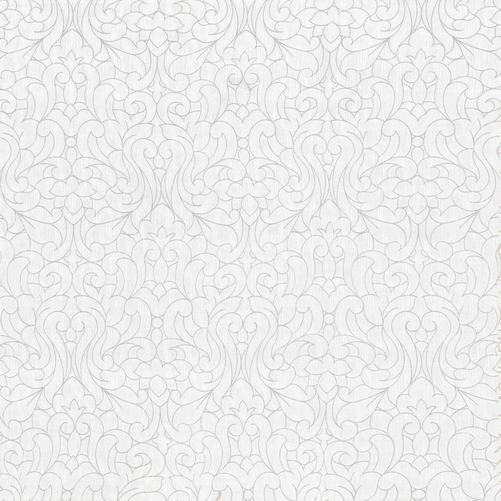 Donatello Damask Ivory by Kasmir Fabric 1426 100% Polyester
 INDIA </p><p>Repeat: Horizontal: 13 4/8 inches and Vertical: 25 2/8 inches 54 - Fabric Carolina -