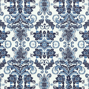 Doncaster Indigo by Kasmir Fabric