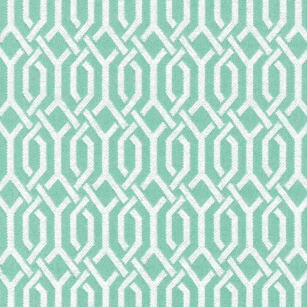 Dont You Fret Mint Julep by Kasmir Fabric 5073 70% Cotton 30% Polyester CHINA 16,000 Wyzenbeek Double Rubs H: 1 4/8 inches, V:2 3/8 inches 54 - 55 - Fabric Carolina - Kasmir