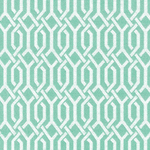 Dont You Fret Mint Julep by Kasmir Fabric