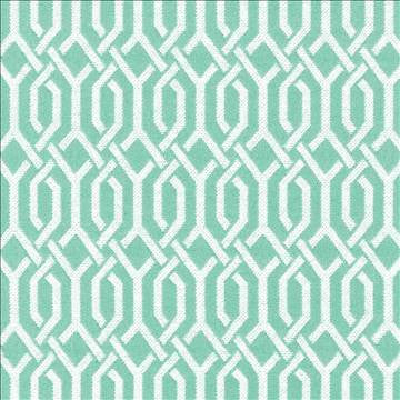 Dont You Fret Mint Julep by Kasmir Fabric 5073 70% Cotton 30% Polyester CHINA 16,000 Wyzenbeek Double Rubs H: 1 4/8 inches, V: 2 3/8 inches 54 - 55 - Fabric Carolina - Kasmir