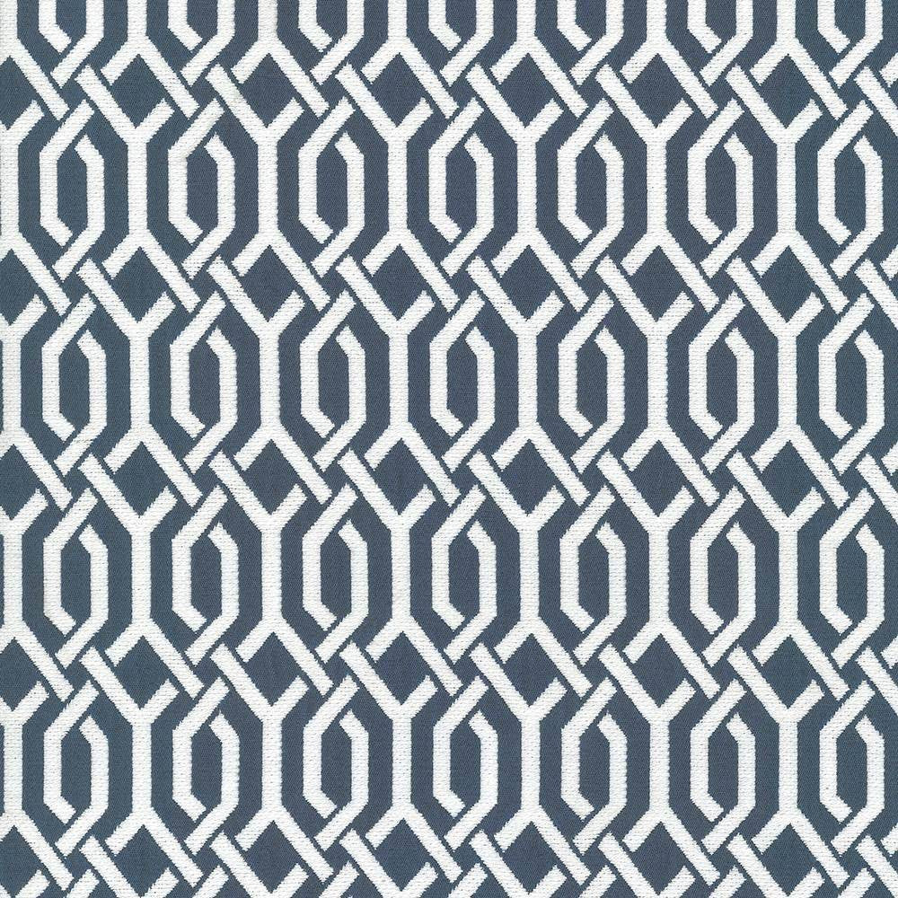Dont You Fret Nautical by Kasmir Fabric 5072 70% Cotton 30% Polyester CHINA 16,000 Wyzenbeek Double Rubs H: 1 4/8 inches, V:2 3/8 inches 54 - 55 - Fabric Carolina - Kasmir