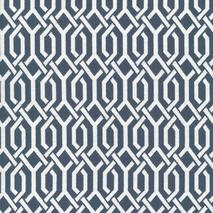Dont You Fret Nautical by Kasmir Fabric 5072 70% Cotton 30% Polyester CHINA 16,000 Wyzenbeek Double Rubs H: 1 4/8 inches, V:2 3/8 inches 54 - 55 - Fabric Carolina - Kasmir