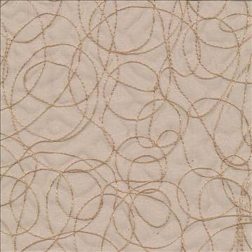 Doodle Chocolate by Kasmir Fabric 1374 100% Polyester CHINA Not Tested H: 7 6/8 inches, V: 11 4/8 inches 59 - Fabric Carolina - Kasmir