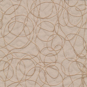Doodle Chocolate by Kasmir Fabric
