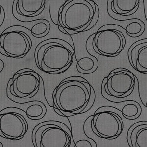Doodlebug Ebony by Kasmir Fabric