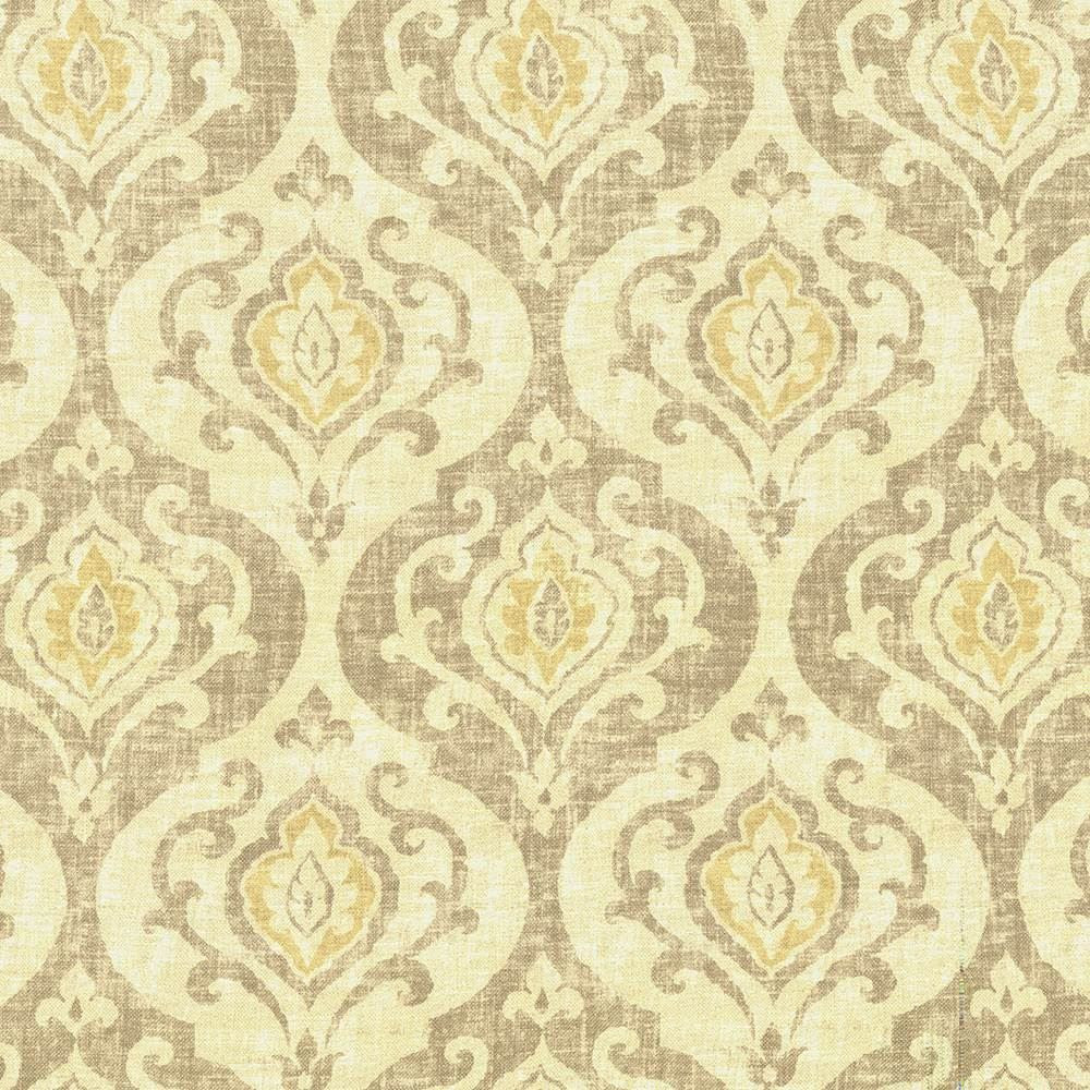 Dorsoduro Raffia by Kasmir Fabric 5105 75% Cotton
25% Linen
 PAKISTAN </p><p>Repeat: Horizontal: 13 4/8 inches and Vertical: 18 inches 54 - 55 - Fabric Carolina -