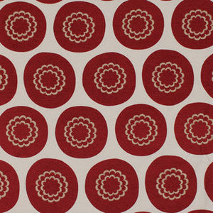 Dottie Red 1598311004 by Carole Fabric Exclusive