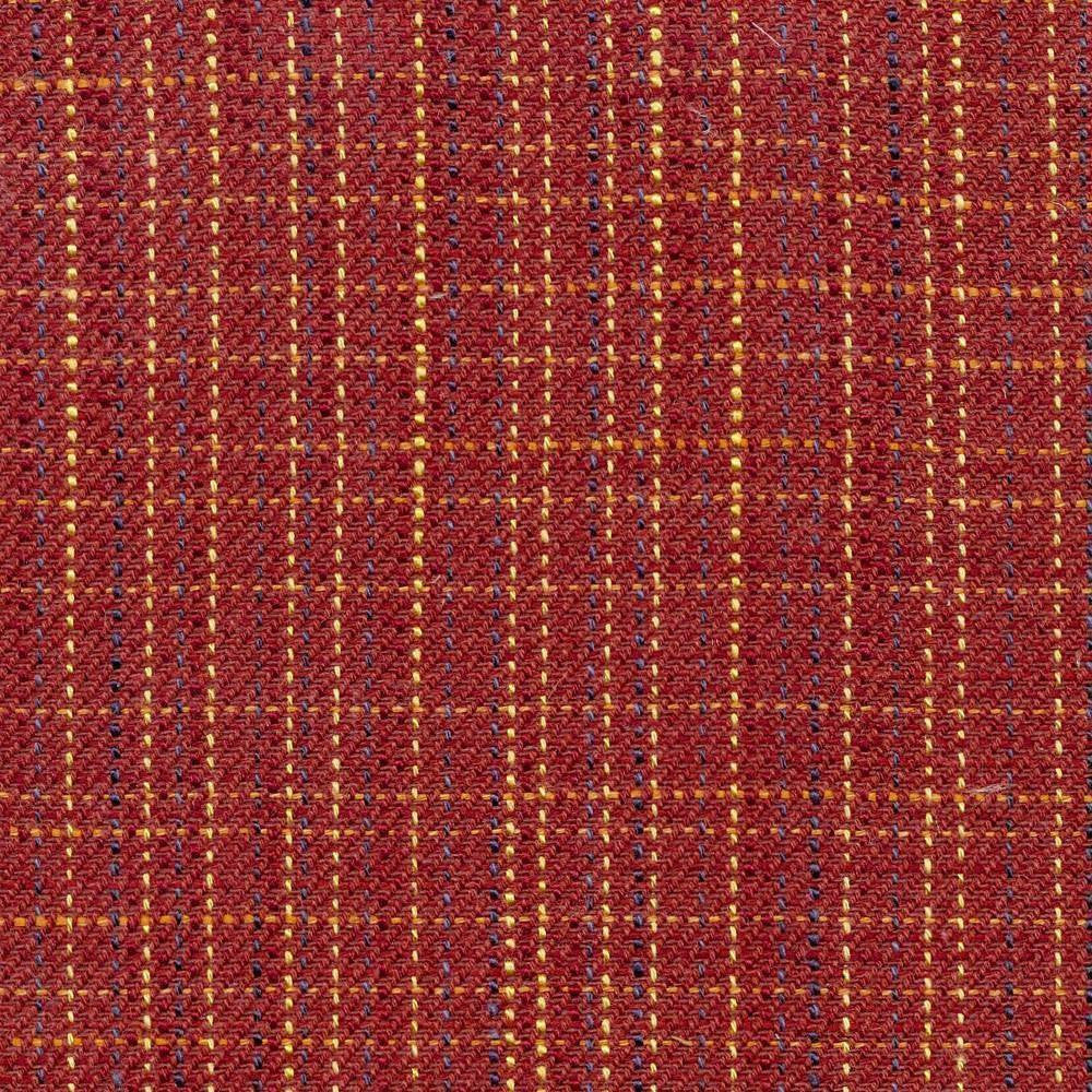 Double Cross Claret by Kasmir Fabric 1370 70% Cotton 30% Rayon TURKEY 9,000 Wyzenbeek Double Rubs H: 4 4/8 inches, V:4 5/8 inches 54 - Fabric Carolina - Kasmir