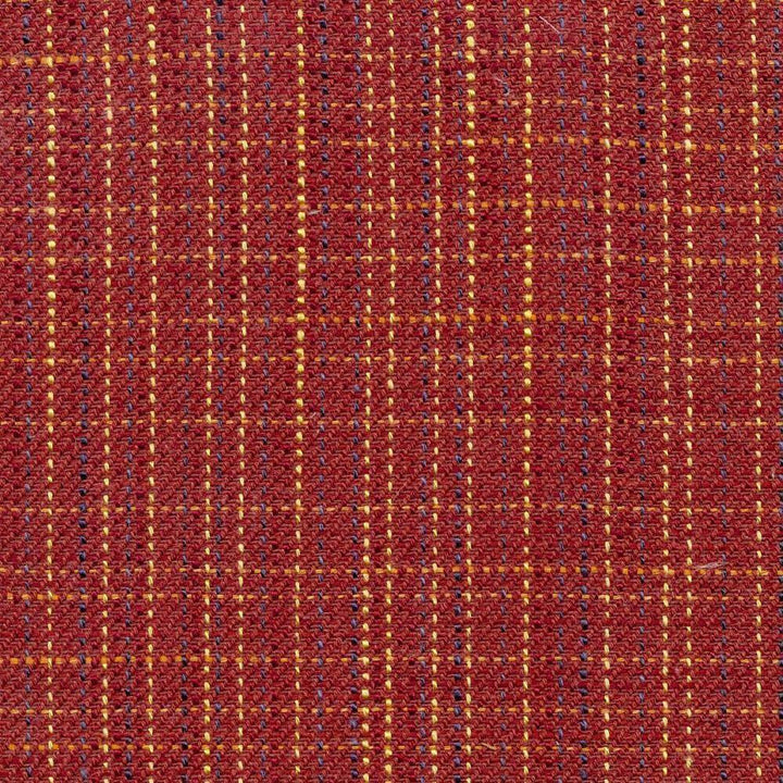Double Cross Claret by Kasmir Fabric 1370 70% Cotton 30% Rayon TURKEY 9,000 Wyzenbeek Double Rubs H: 4 4/8 inches, V:4 5/8 inches 54 - Fabric Carolina - Kasmir