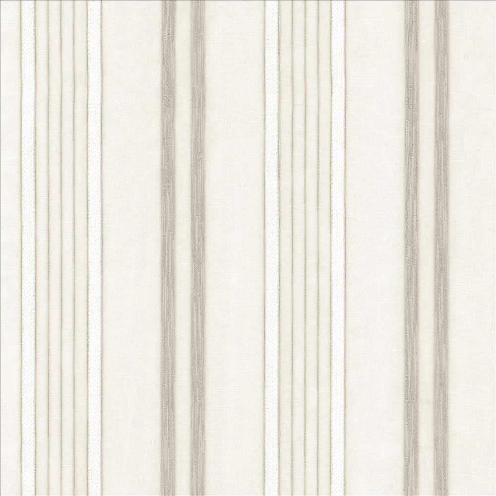Double Decker Pewter by Kasmir Fabric 5108 100% Polyester TURKEY Not Tested Horizontal: 8 6/8 inches and Vertical: 0 Inches 118 - Fabric Carolina -