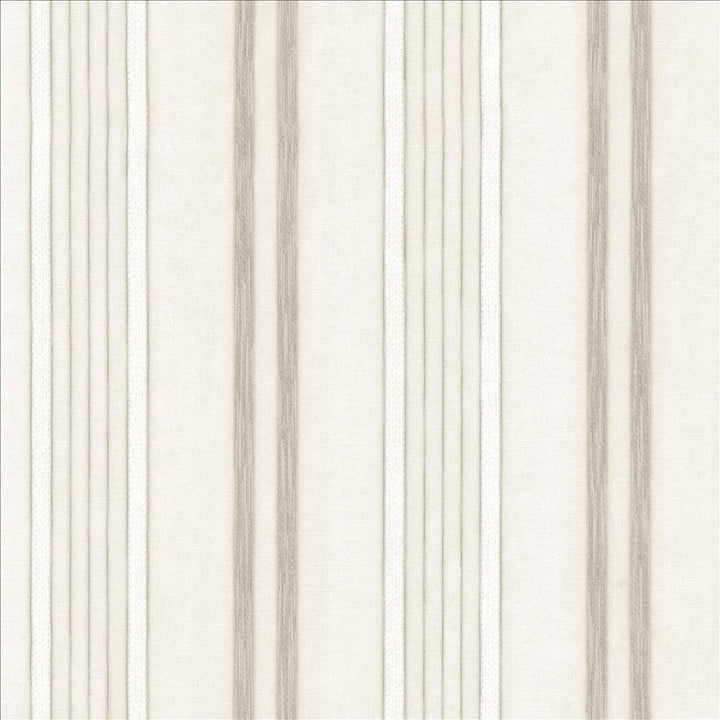 Double Decker Pewter  by Kasmir Fabric See sample 100% Polyester
 TURKEY Not Tested </p><p>Repeat: Horizontal: 8 6/8 inches and Vertical: N/A 118  - Fabric Carolina -