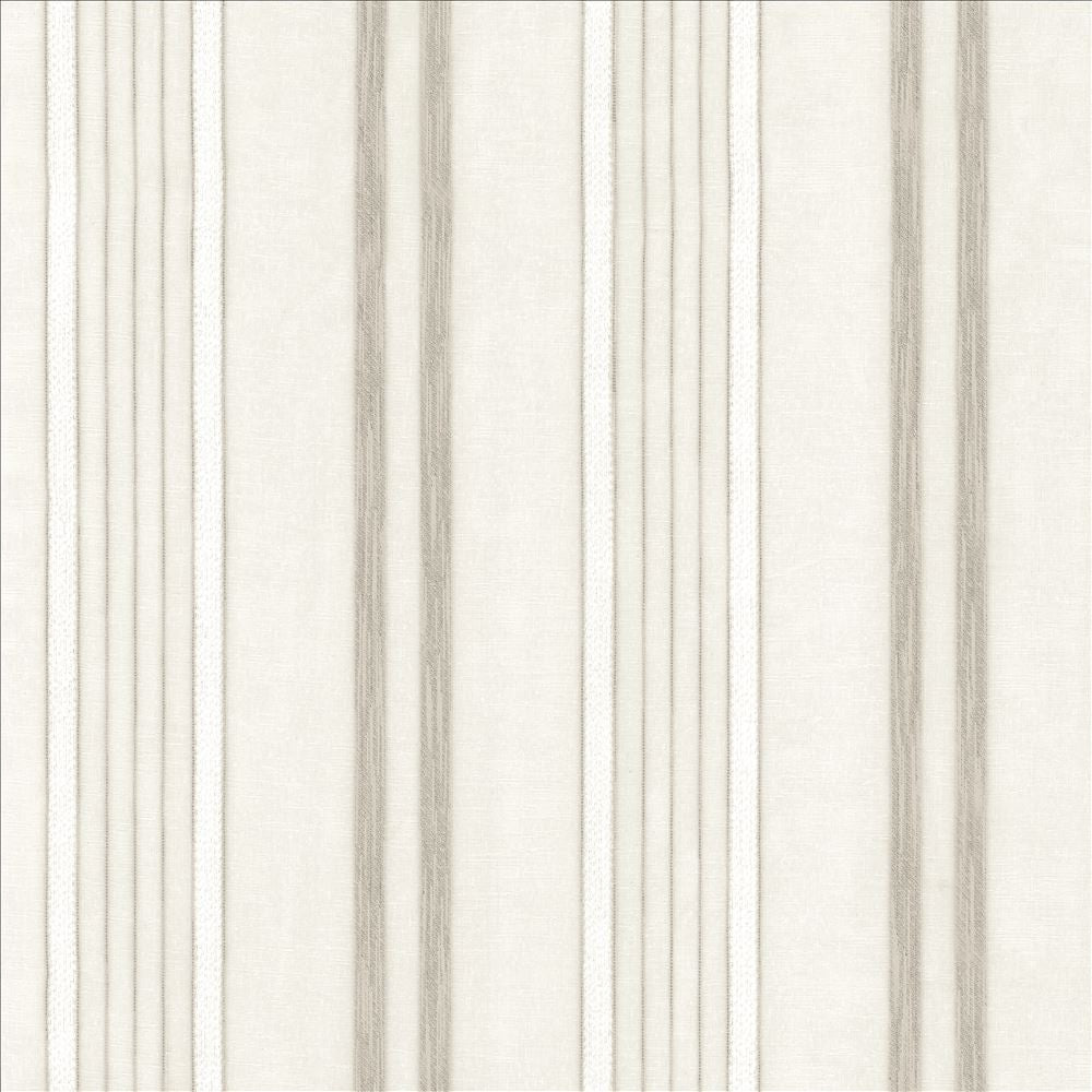 Double Decker Pewter by Kasmir Fabric 5108 100% Polyester
 TURKEY Not Tested </p><p>Repeat: Horizontal: 8 6/8 inches and Vertical: N/A 118 - Fabric Carolina -