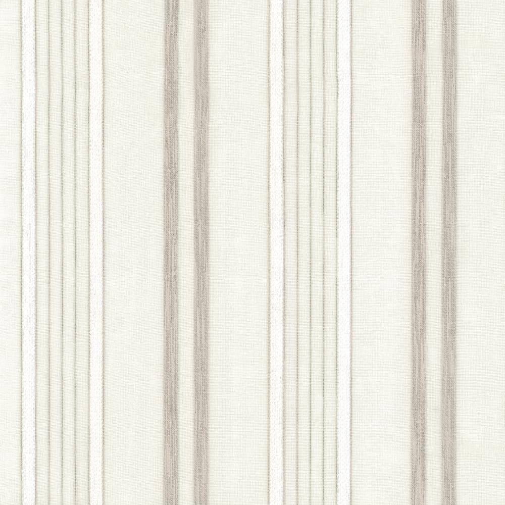 Double Decker Pewter by Kasmir Fabric 5108 100% Polyester TURKEY Not Tested H: 8 6/8 inches, V:N/A 118 - Fabric Carolina - Kasmir