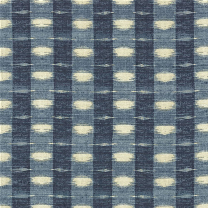 Double Take Baltic by Kasmir Fabric 1458 55% Linen
45% Rayon
 CHINA </p><p>Repeat: Horizontal: 27 inches and Vertical: 9 inches 54 - Fabric Carolina -