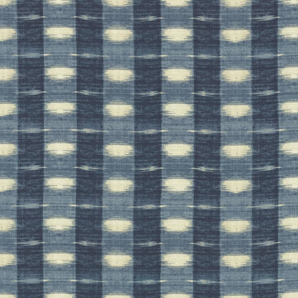 Double Take Baltic by Kasmir Fabric 1458 55% Linen
45% Rayon
 CHINA </p><p>Repeat: Horizontal: 27 inches and Vertical: 9 inches 54 - Fabric Carolina -
