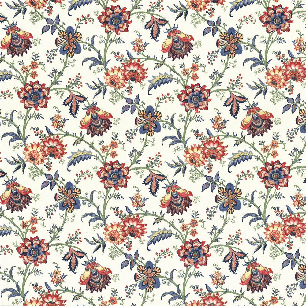 Dougherty Jewel by Kasmir Fabric 5080 100% Cotton
 USA 15,000 Wyzenbeek Double Rubs </p><p>Repeat: Horizontal: 18 inches and Vertical: 18 inches 54 - Fabric Carolina -