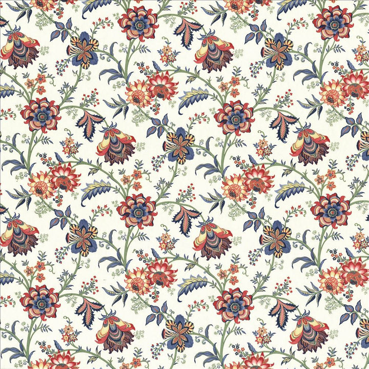 Dougherty Jewel by Kasmir Fabric 5080 100% Cotton
 USA 15,000 Wyzenbeek Double Rubs </p><p>Repeat: Horizontal: 18 inches and Vertical: 18 inches 54 - Fabric Carolina -