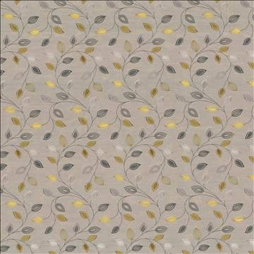 Downing Grove Platinum by Kasmir Fabric 1437 100% Polyester Embroidery Contents 100% Rayon INDIA 9,000 Wyzenbeek Double Rubs H: 8 4/8 inches, V: 12 2/8 inches 51 - 55 - Fabric Carolina - Kasmir