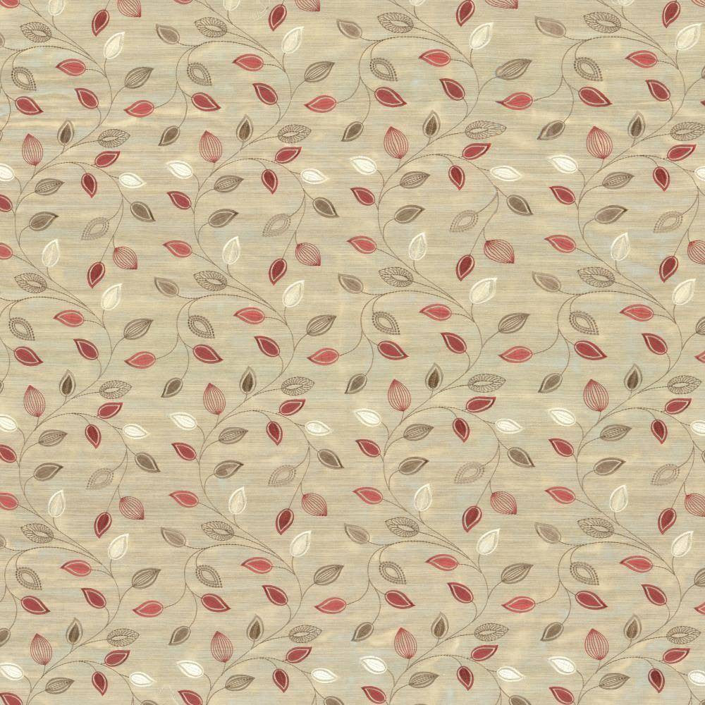 Downing Grove Sachet by Kasmir Fabric 1440 100% Polyester Embroidery Contents 100% Rayon INDIA 9,000 Wyzenbeek Double Rubs H: 8 4/8 inches, V:12 2/8 inches 54 - 55 - Fabric Carolina - Kasmir