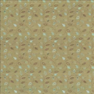 Downing Grove Sage by Kasmir Fabric 1442 100% Polyester Embroidery Contents 100% Rayon INDIA 9,000 Wyzenbeek Double Rubs H: 8 4/8 inches, V: 12 2/8 inches 51 - 55 - Fabric Carolina - Kasmir