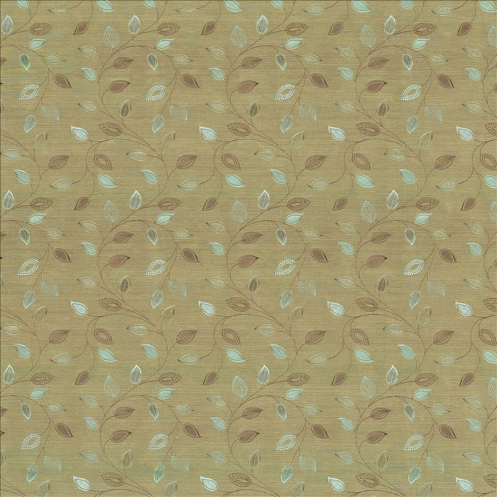 Downing Grove Sage by Kasmir Fabric 1442 100% Polyester
Embroidery
100% Rayon
 INDIA </p><p>Repeat: Horizontal: 8 4/8 inches and Vertical: 12 2/8 inches 51 - 55 - Fabric Carolina -