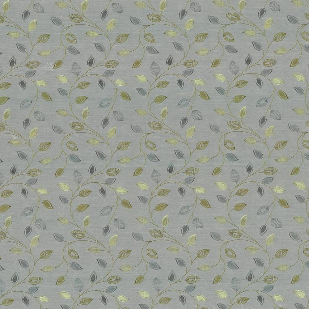 Downing Grove Summer by Kasmir Fabric 1441 100% Polyester Embroidery Contents 100% Rayon INDIA 9,000 Wyzenbeek Double Rubs H: 8 4/8 inches, V:12 2/8 inches 54 - 55 - Fabric Carolina - Kasmir