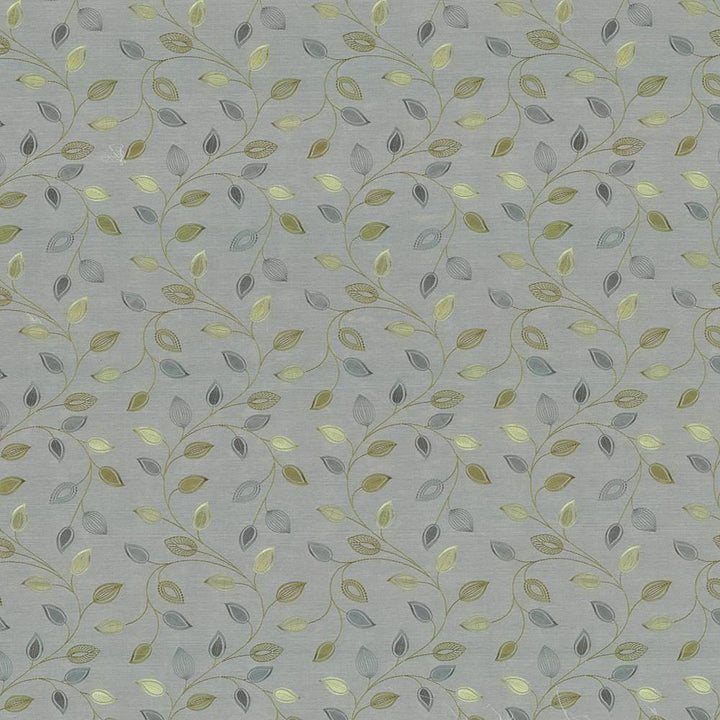 Downing Grove Summer by Kasmir Fabric 1441 100% Polyester Embroidery Contents 100% Rayon INDIA 9,000 Wyzenbeek Double Rubs H: 8 4/8 inches, V:12 2/8 inches 54 - 55 - Fabric Carolina - Kasmir
