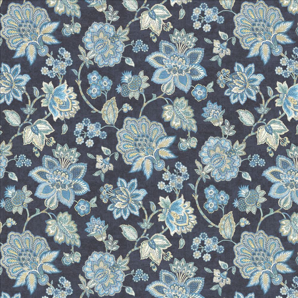 Dream Big Indigo by Kasmir Fabric 1472 100% Cotton
 SPAIN 30,000 Wyzenbeek Double Rubs </p><p>Repeat: Horizontal: 27 inches and Vertical: 27 inches 54 - Fabric Carolina -