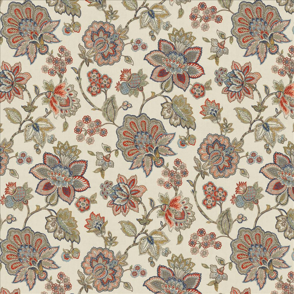 Dream Big Americana by Kasmir Fabric 1472 100% Cotton
 SPAIN </p><p>Repeat: Horizontal: 27 inches and Vertical: 27 inches 54 - Fabric Carolina -