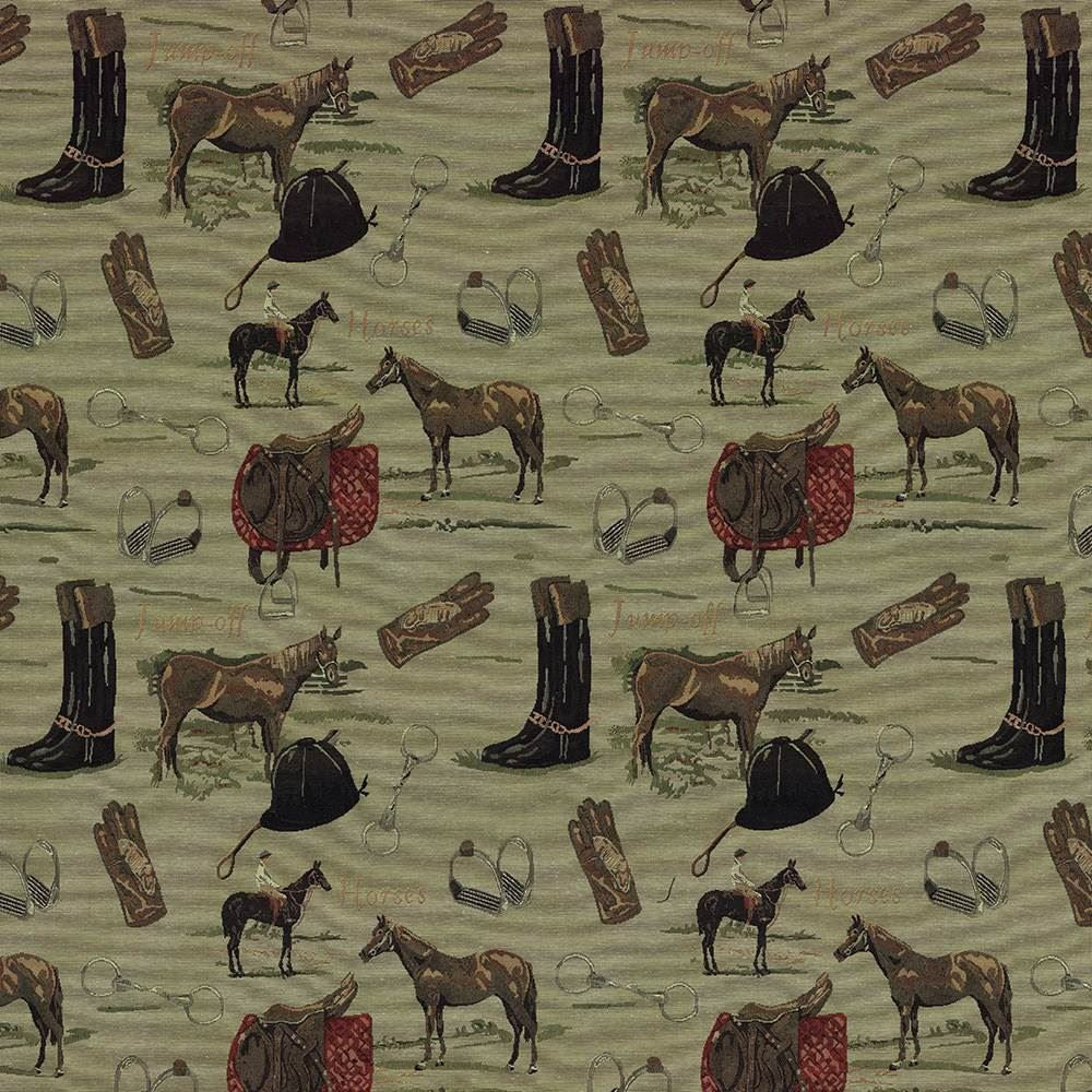 Dressage Document by Kasmir Fabric 8003 78% Cotton
22% Polyester
 CHINA </p><p>Repeat: Horizontal: 15 inches and Vertical: 18 inches 54 - 56 - Fabric Carolina -