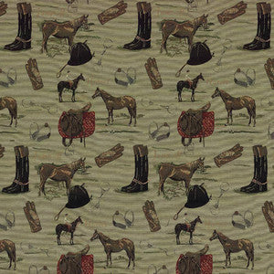 Dressage Document by Kasmir Fabric