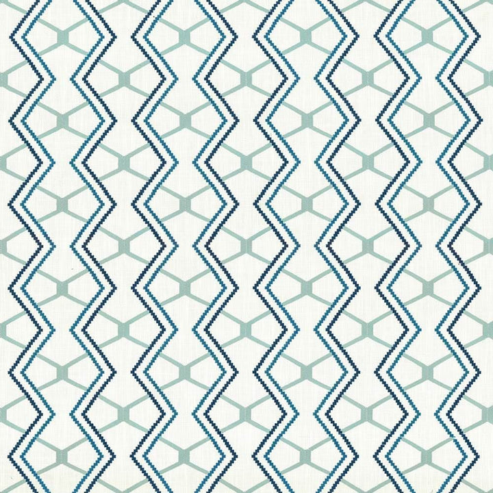 Drewery Seaglass by Kasmir Fabric 1436 55% Cotton
35% Polyester
10% Rayon
Embroidery
50% Cotton
50% Viscose
 INDIA </p><p>Repeat: Horizontal: 8 6/8 inches and Vertical: 6 2/8 inches 51 - 56 - Fabric Carolina -